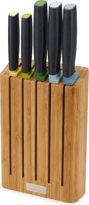 Elevate Slimline 5-Pc. Bamboo Cutlery Set