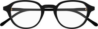 Round Frame Glasses-IZ