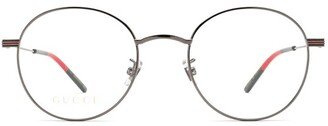 Round Frame Glasses-JH