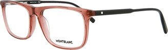 Men's Mb0012o 56Mm Optical Frames