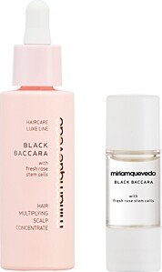 Black Baccara Hair Multiplying Scalp Concentrate + Pre-Treatment Exfoliator