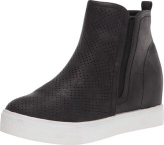 Alisa Women's Laser Cut Hidden Sneaker Wedge