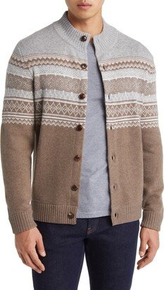 Brunhall Fair Isle Wool & Cashmere Cardigan