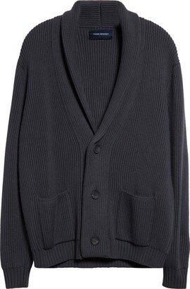 Thom Sweeney Shawl Collar Merino Wool Cardigan