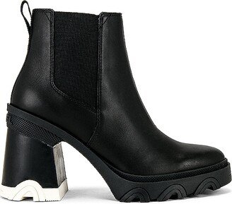 Brex Heel Chelsea Boot