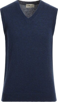 IRISH CRONE Sweater Navy Blue