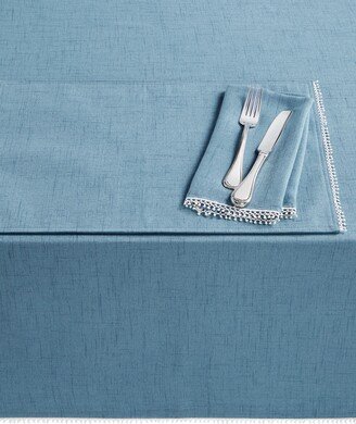 French Perle Denim 60 x 84 Tablecloth