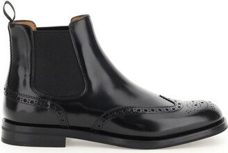 Ketsby Wg Brogue Chelsea Boots