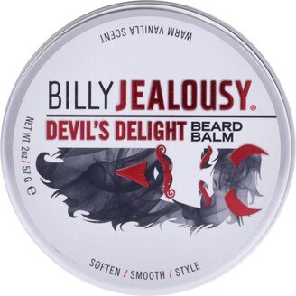 Devils Delight Beard Balm by for Men - 2 oz Balm