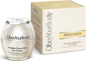 Obey Your Body 1Oz Wrinkle-Correcting Eye Cream-AA