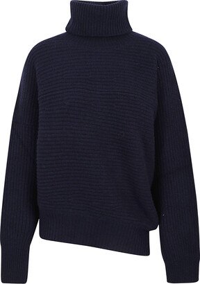 Ribbed Regenerated Cashmere Fully Fashion Jumper