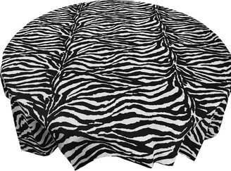 Zebra Stipes Cotton Print Tablecloth/Home Wedding Picnic Diner Holiday School Convention Booth Event Table Décor