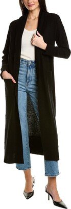 Philosophy Cashmere Shawl Collar Cashmere Duster
