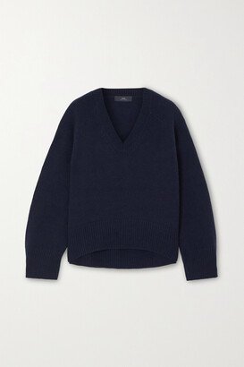 Net Sustain Camellia Cashmere Sweater - Blue