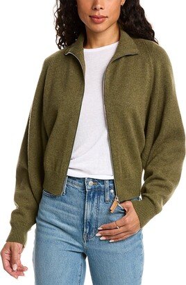 Blouson Cashmere Sweater