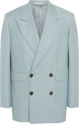 Double-Breasted Tailored Jacket-AB