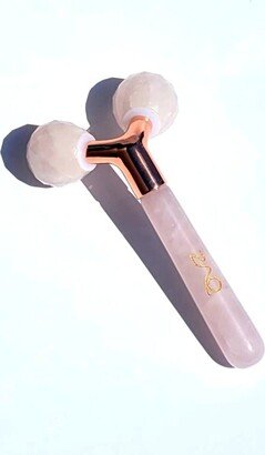 Lilly Rose Quartz Relief Facial Roller