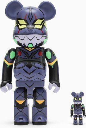 Bearbrick 100%+400% Evangelion Eva 13