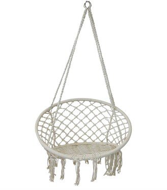 Sunnydaze Macrame Hammock Chair