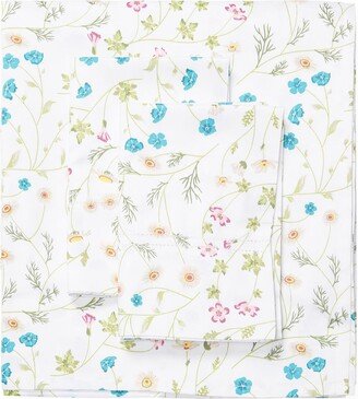 Wildflower 400 Thread Count Cotton Sheet Set