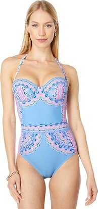 Anthea One-Piece (Multi Seaside Shindig Engineered One-Piece) Women's Swimsuits One Piece