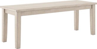 Wilmington II Wood Dining Bench by Classic