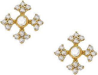 Arya Diamond Stud Earrings