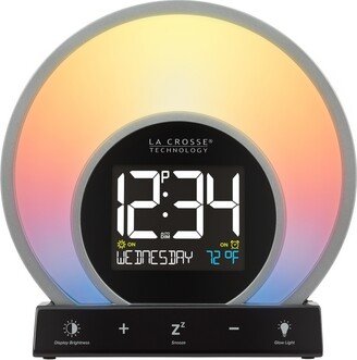 W74146-Int Digital Soluna Sunrise Sunset Light Alarm Clock