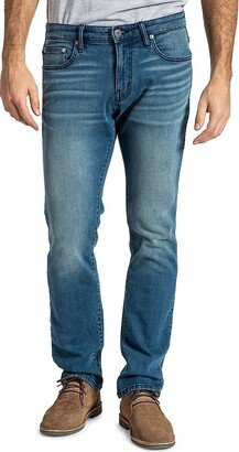 Barfly Whiskered Slim Fit Jeans
