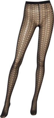 Simkhai capsule intricate sheer tights