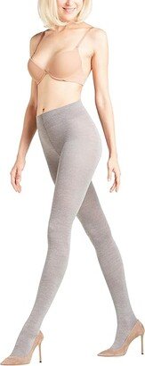 Soft Merino Tights (Light Grey) Hose