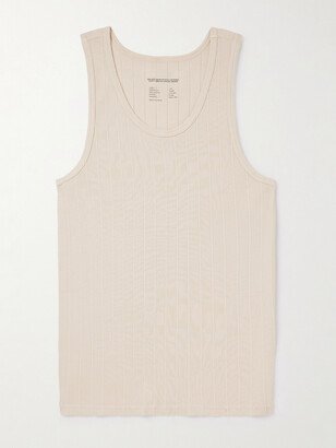 Two-Pack Ribbed Cotton Tank Tops