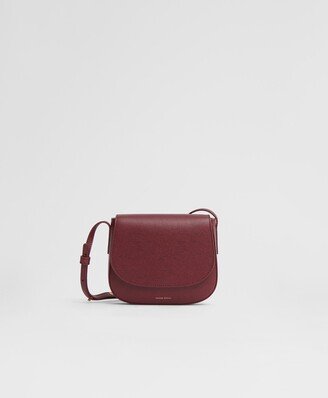 Classic Mini Crossbody - Claret