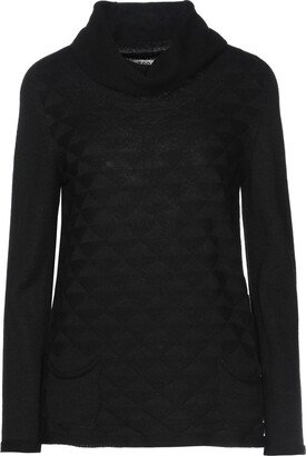 TSD12 Turtleneck Black