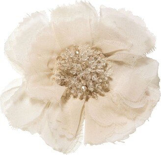 Azalea crystal-embellished hair clip