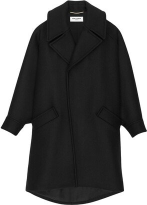 Oversized Wool Coat-AC