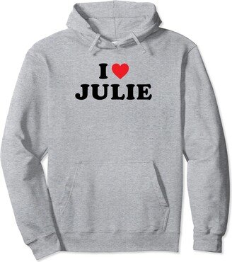 JULIE GIFTS COLLECTION I LOVE JULIE HEART I Love Julie