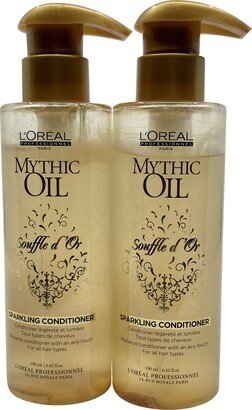 Mythic Oil Sparkling Conditioner 6.42 OZ Set of 2