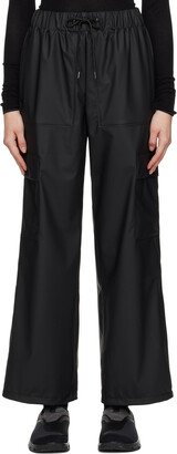 Black Rain Lounge Pants