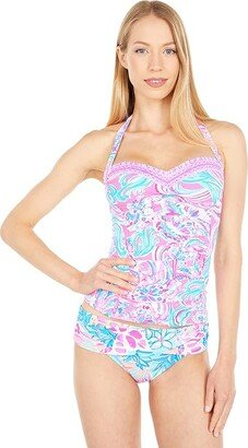 Jimmi Tankini (Prosecco Pink Don't Be Jelly Engineered) Women's Swimwear