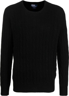 Cable-Knit Cashmere Jumper-AO