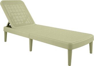 Lagoon Furniture Tahiti Rattan Chaise Lounge-AB