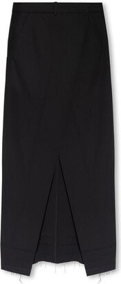 Split Centre Maxi Skirt