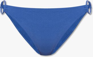 ‘Sylvia’ Bikini Briefs - Blue