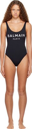 Black Bonded Swimsuit