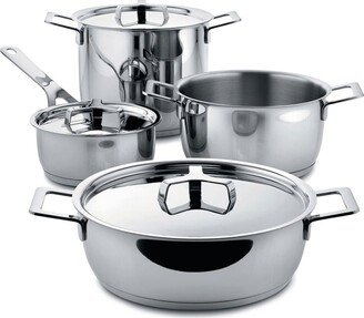 Pots & Pans seven-piece cookware set-AA