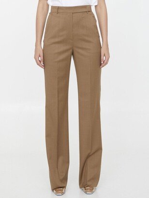 Nelson Straight Leg Trousers-AB