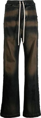 Pusher wide-leg jeans