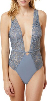 Enigme Floral Lace Bodysuit