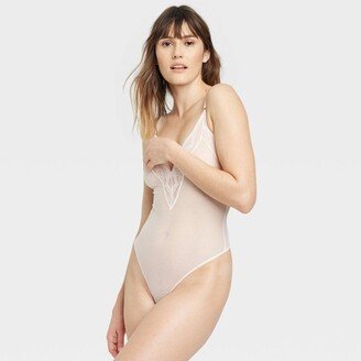 Women' Unlined Bodyuit - Auden™ White S